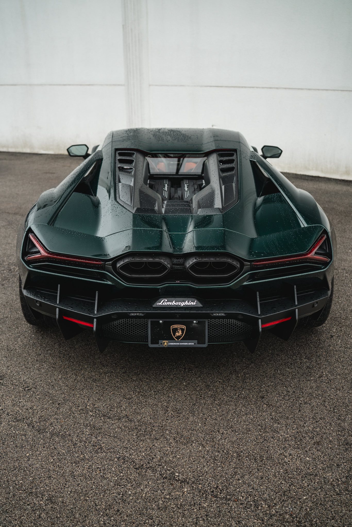 Lamborghini Revuelto兰博基尼兰博基尼revuelto 墨绿色