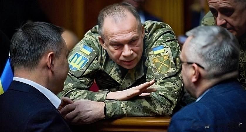 乌克兰还能坚持多久！据报道，乌克兰武装部队总司令瑟尔斯基正在准备新的攻势，虽然军