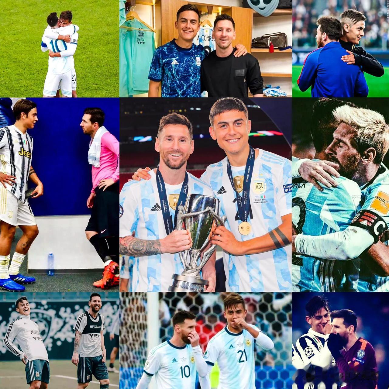 17年前的今天，梅西身披18号球衣上演阿根廷国家队首秀，你最喜欢哪一张照片？