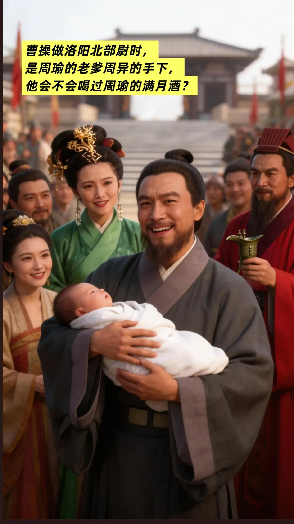 活人感好强的历史猜想。