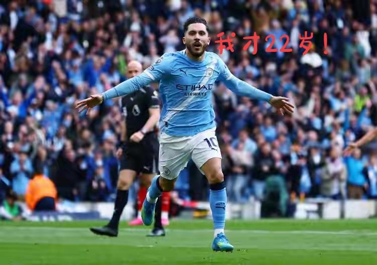 谢尔基，22岁就一副未老先衰的样子，长得确实是老了点，但真是瓜迪奥拉麾下的一把锋