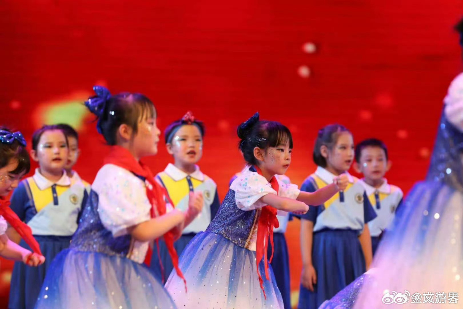 以美育人润童心，艺彩飞扬庆六一 —— 兰州市张掖路小学艺术节精彩启幕兰州市张掖路