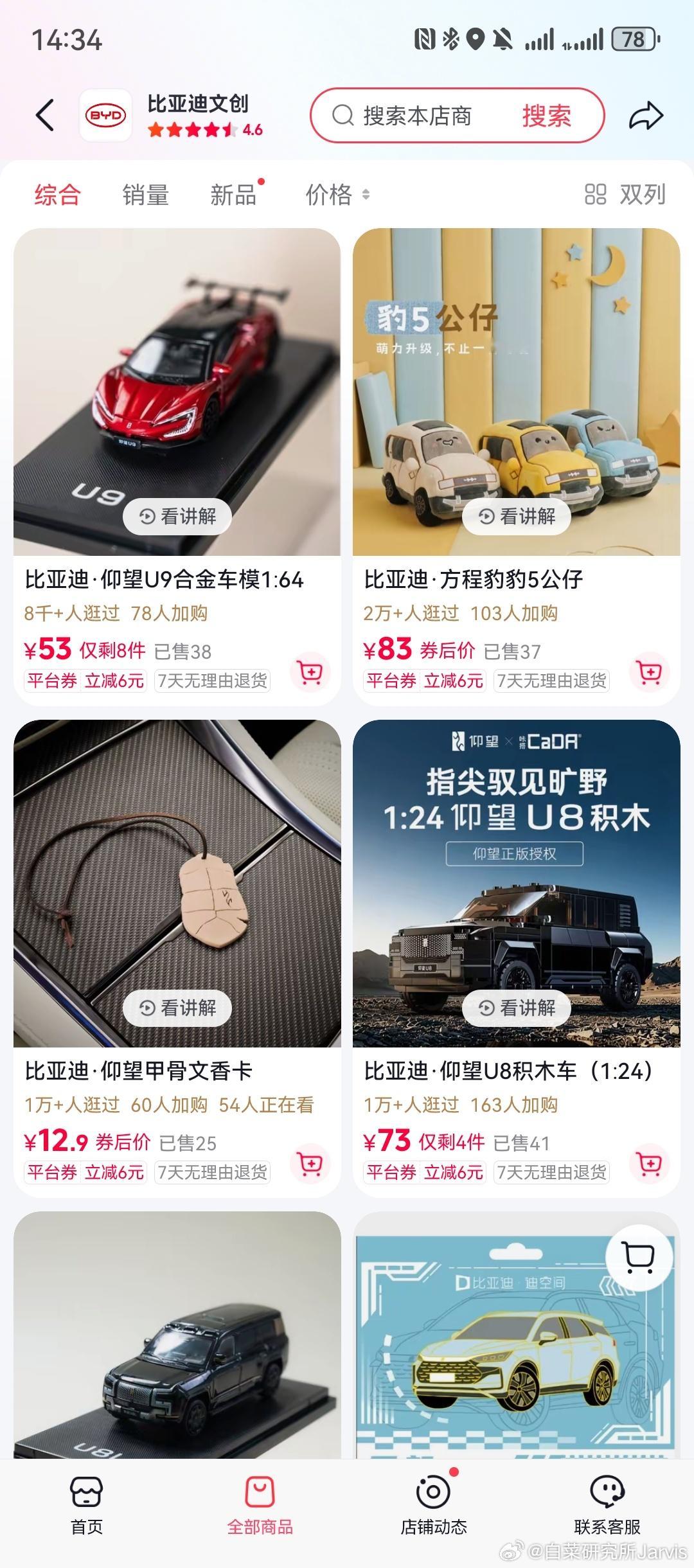 可以的，很多都是赛车场款，蛮不错。以后要抽奖可以不用闲鱼淘了