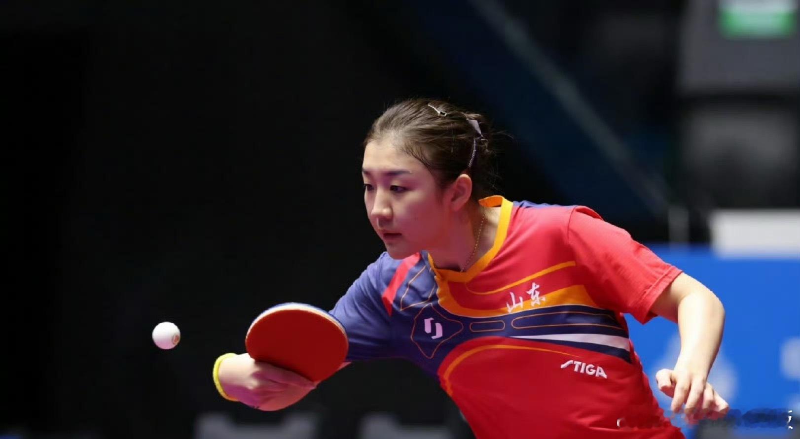 全运会女单1/4决赛看得我攥紧拳头！0-2落后时真捏把汗，没想到陈梦越打越勇，第