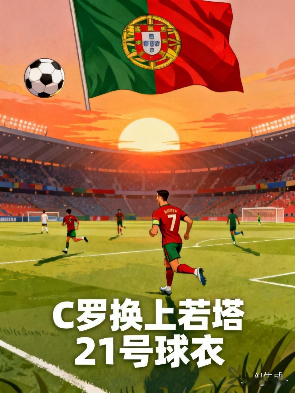 C罗换上已故队友球衣指天庆祝 2026年美加墨世界杯1/16决赛太好哭了！葡萄牙
