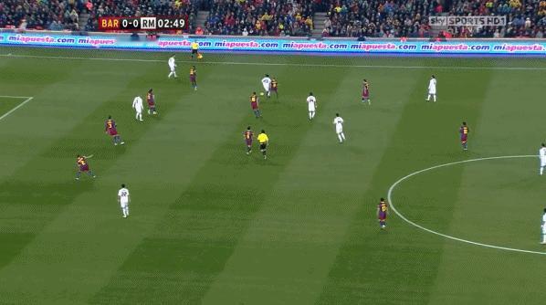 还有人记得当年0-5，C罗其实首发打在右路吗？ 