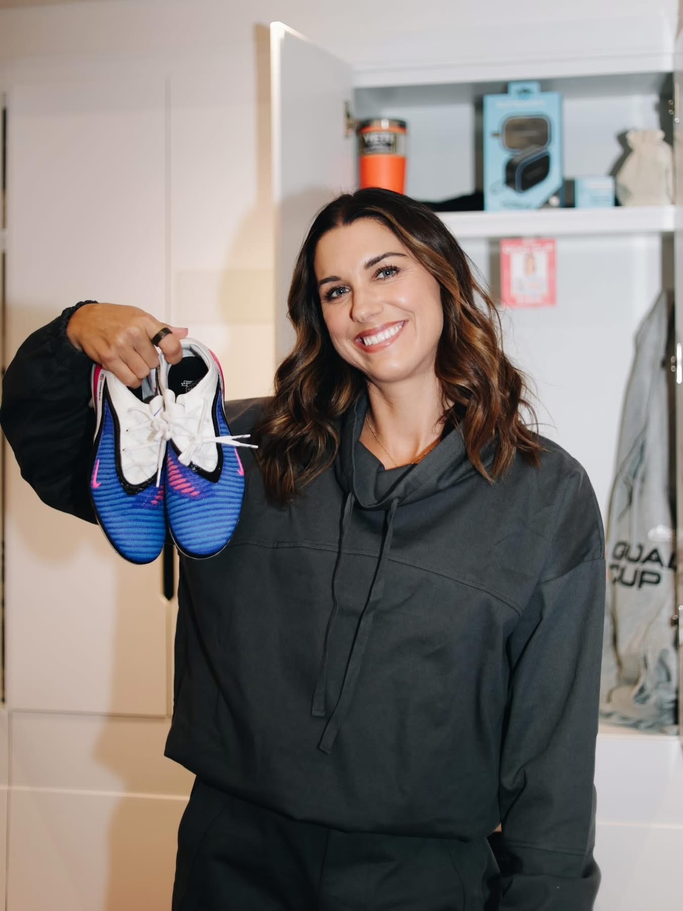 Alex Morgan掛靴後嘅家庭動態🧑🧑🧒❤️🌹 