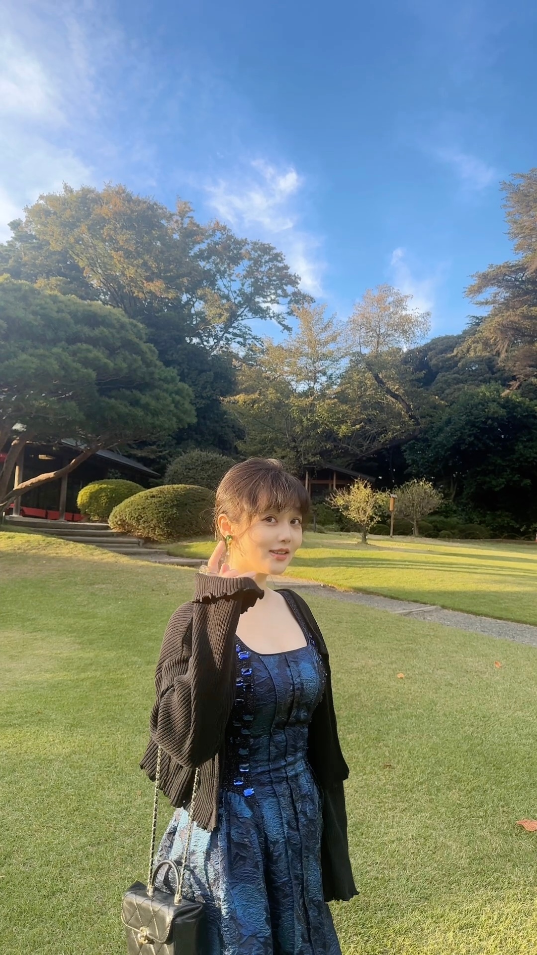 每天都想逛公园。 ​​​