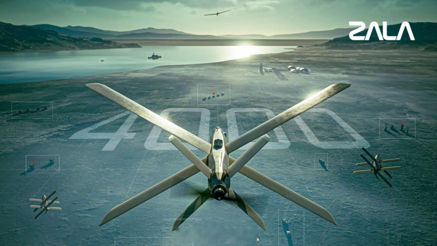 “柳叶刀”制造商ZALA公司官方新闻稿：从炮兵到海军：“柳叶刀” 的 4000 