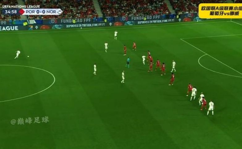 葡萄牙2-1挪威  让一追二！坎塞洛 拉莫斯建功