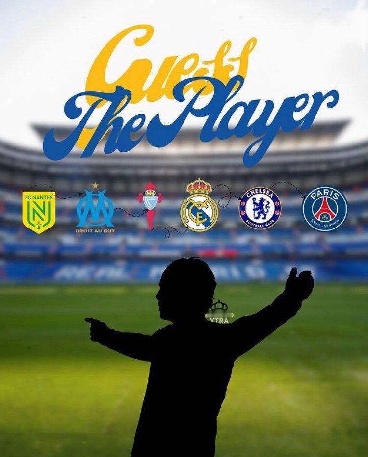 猜猜这位前皇马球员是谁？🤔halamadrid ​​​