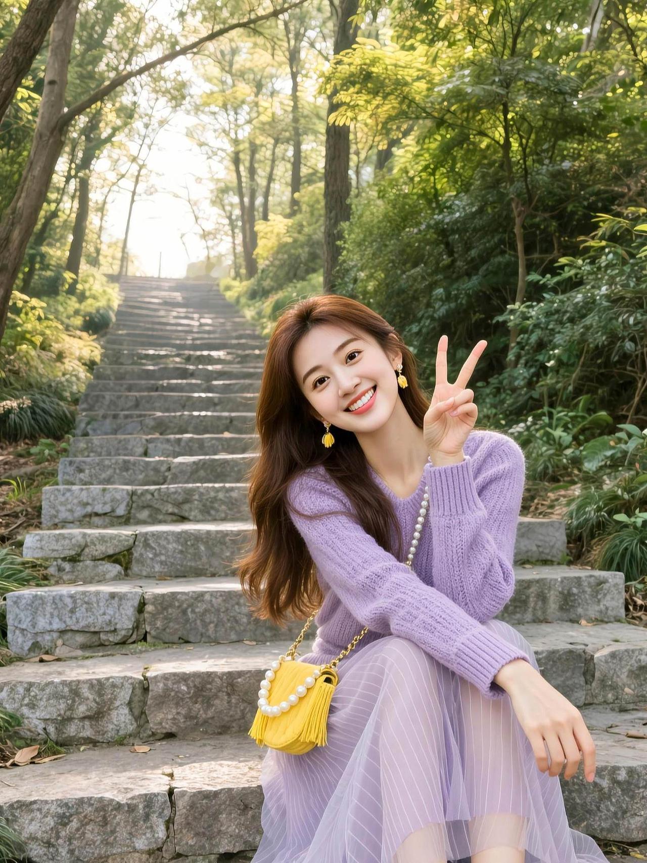 森系清透照 高颜值