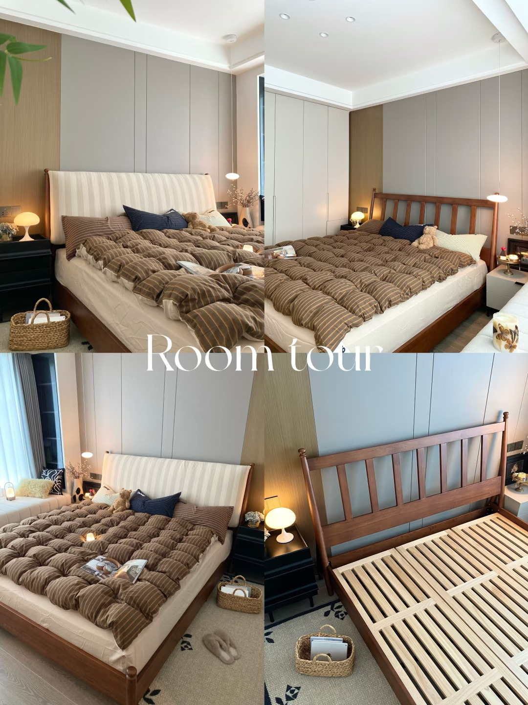 网购没翻车！风很大的实木床🛏️有点东西🧸🧺