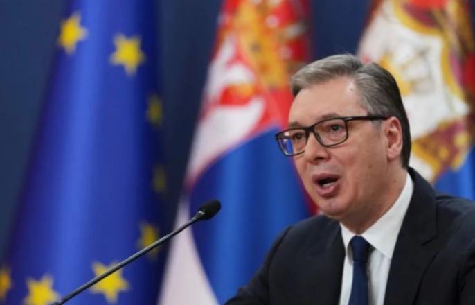 武契奇亲口证实，已采购中国高超导弹对抗北约

据俄卫星网报道，塞尔维亚总统武契奇