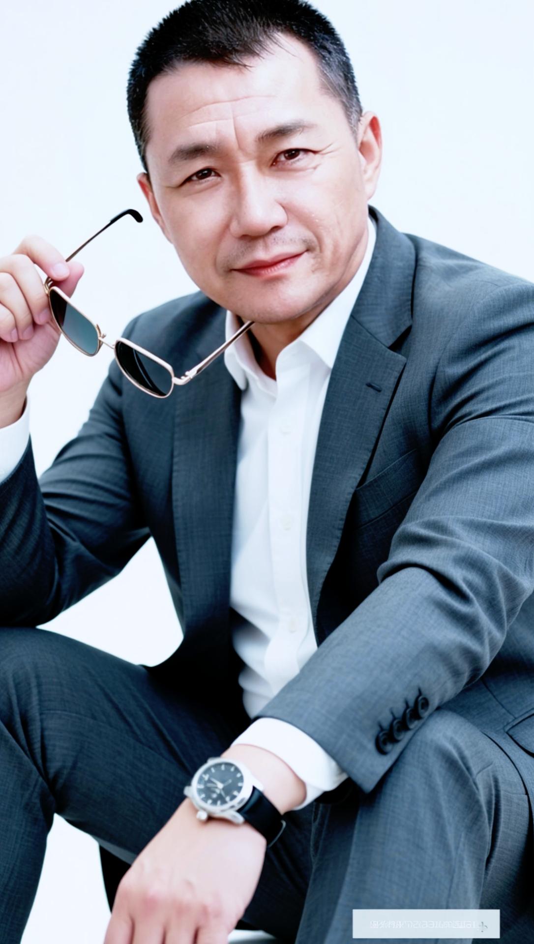 AI型男肖像