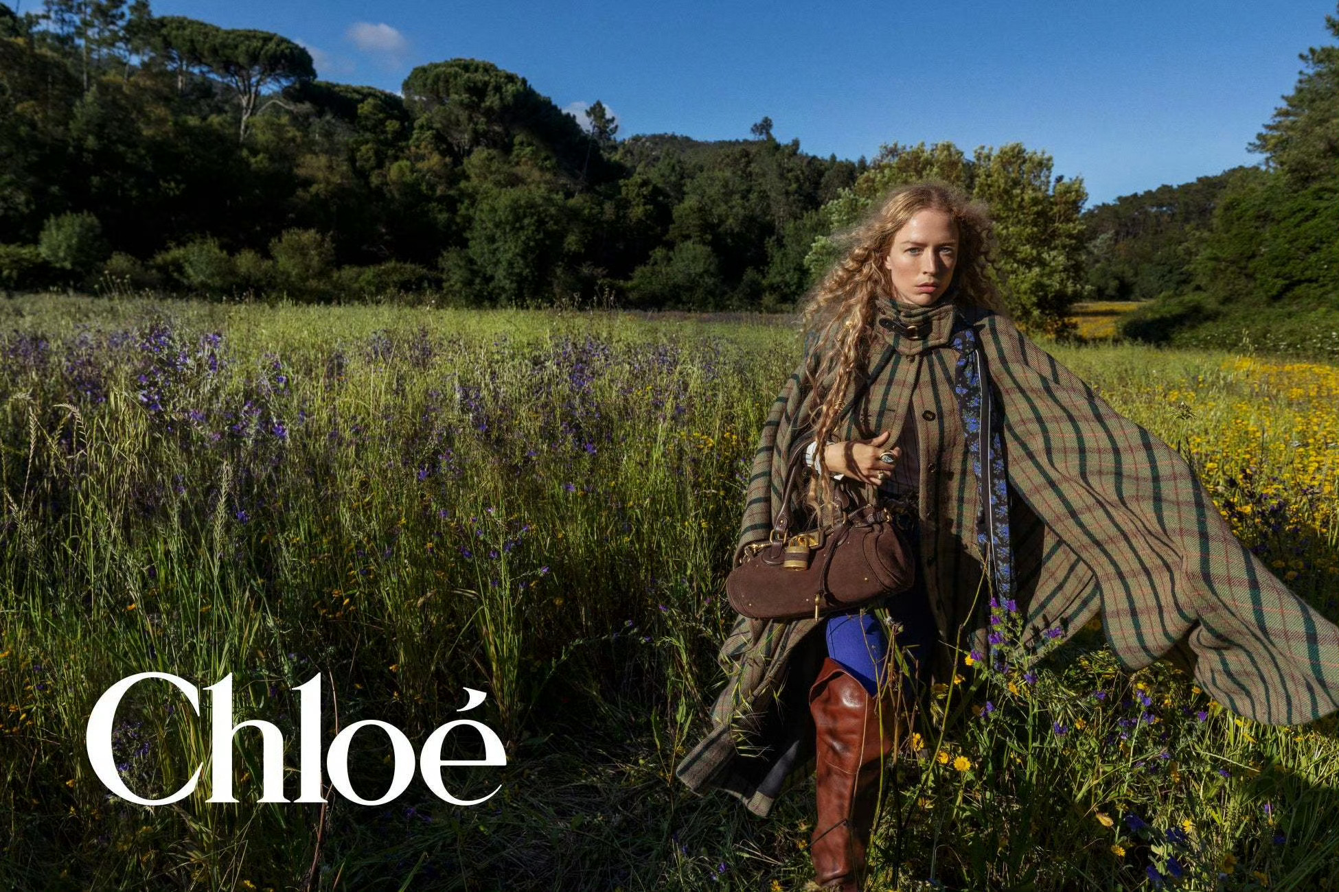Chloé Winter 2026 Campaign 时尚灵感解读 巴西超模“芝