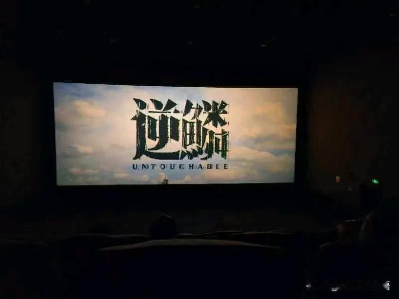 为了沈腾去看了《逆鳞》，全程看完，最大的感受就是，沈腾想转个荧幕形象，就借一把黑