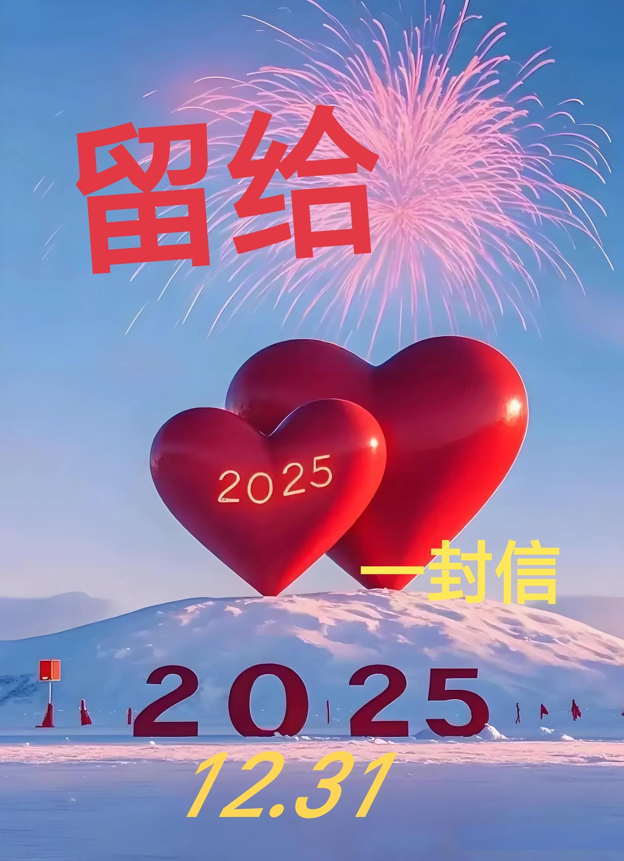 留给2025的一封信！
2025，你好！
1月1日，告别版纳傣家山寨，听着孔雀东