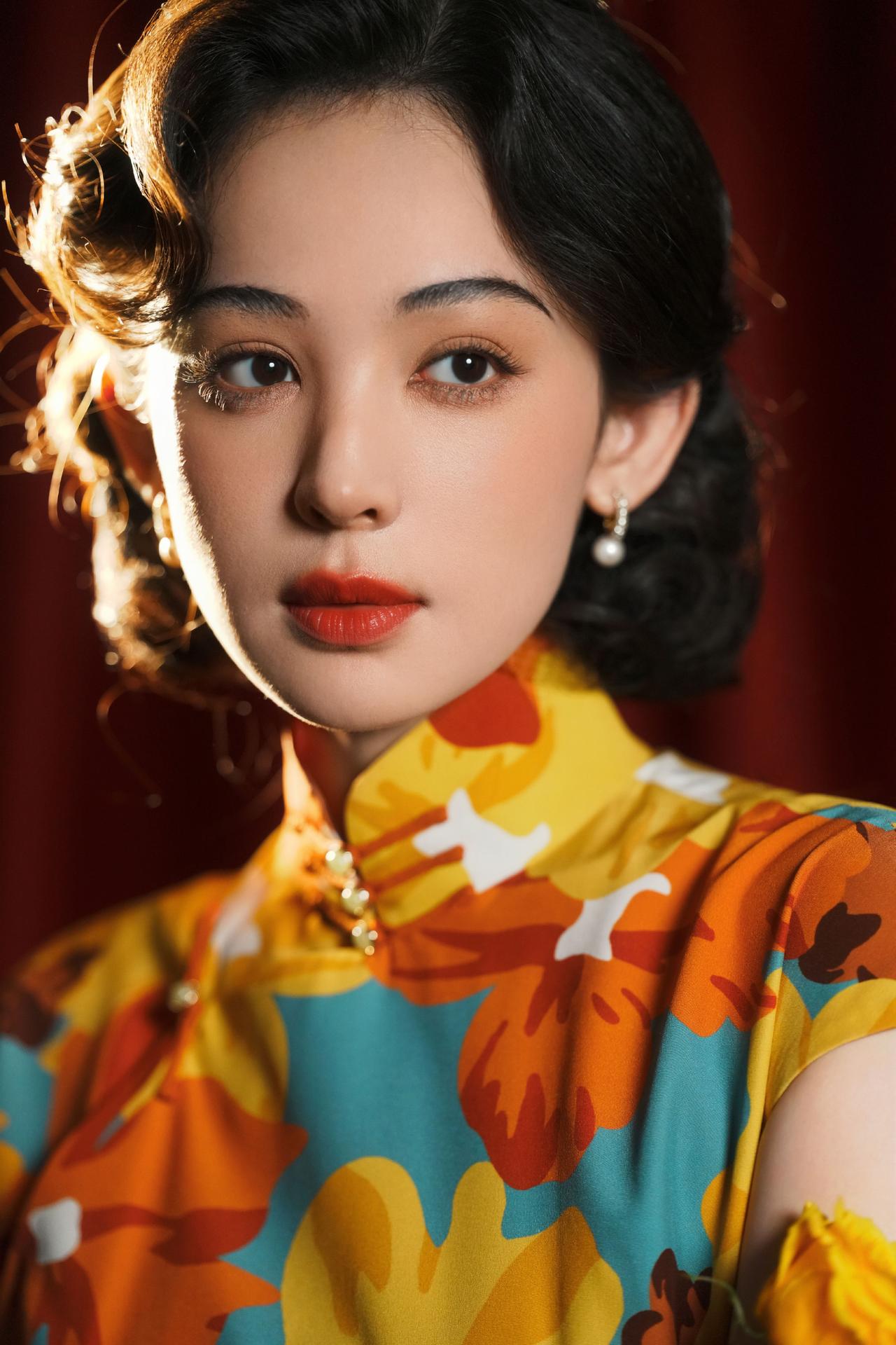 记录我的2026美女明星旗袍穿搭写真