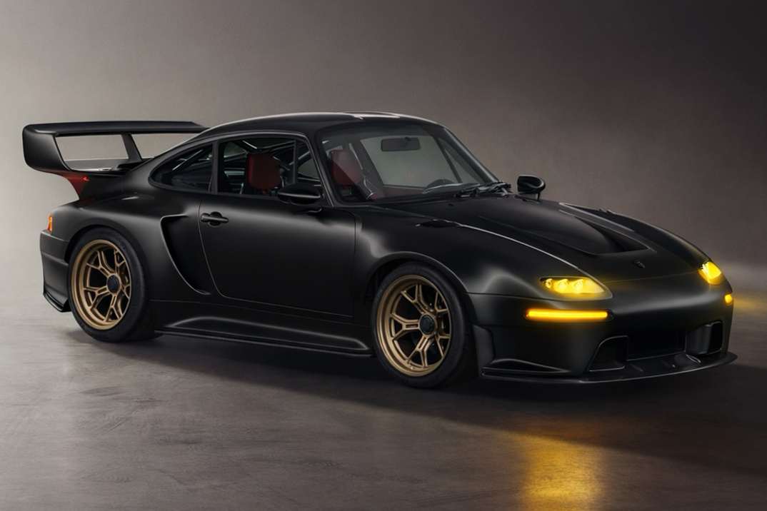 Gunther Werks F-26 黑色隐形战斗机版 157万美金起步 106