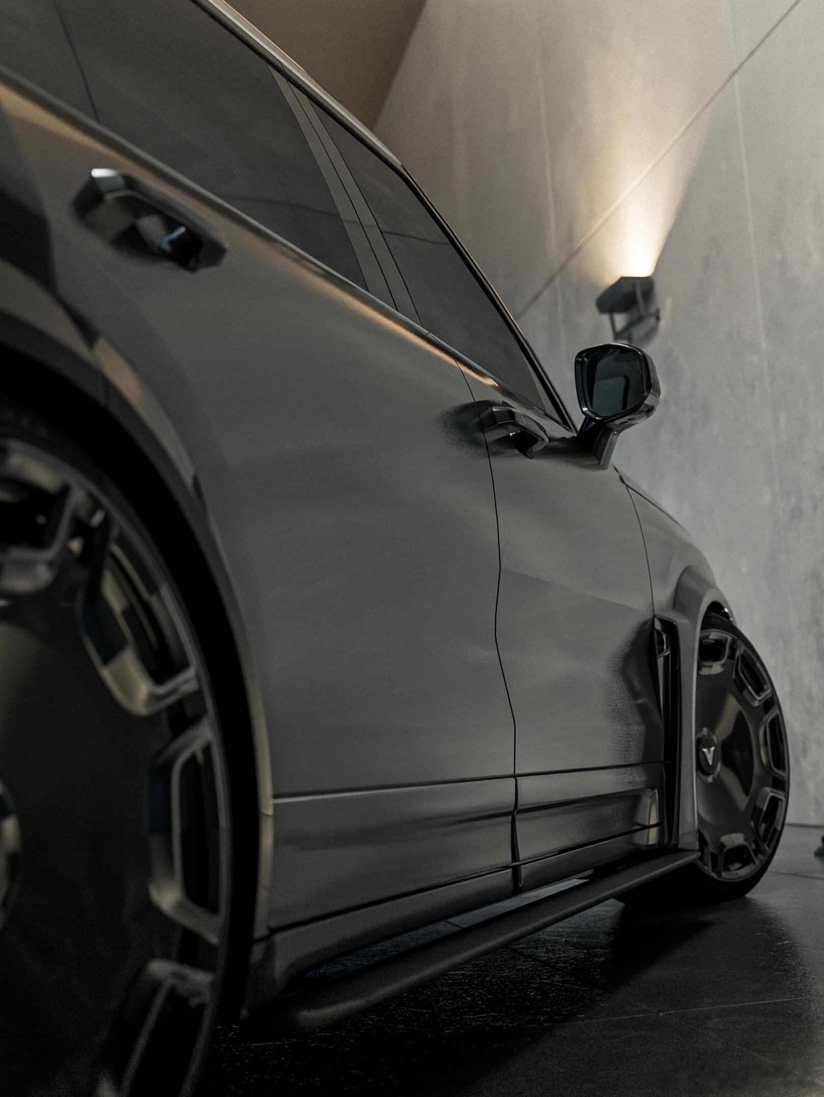 极氪9x极氪9x重新定义旗舰suv 大厂和作坊的差距！RevoZport国际工艺