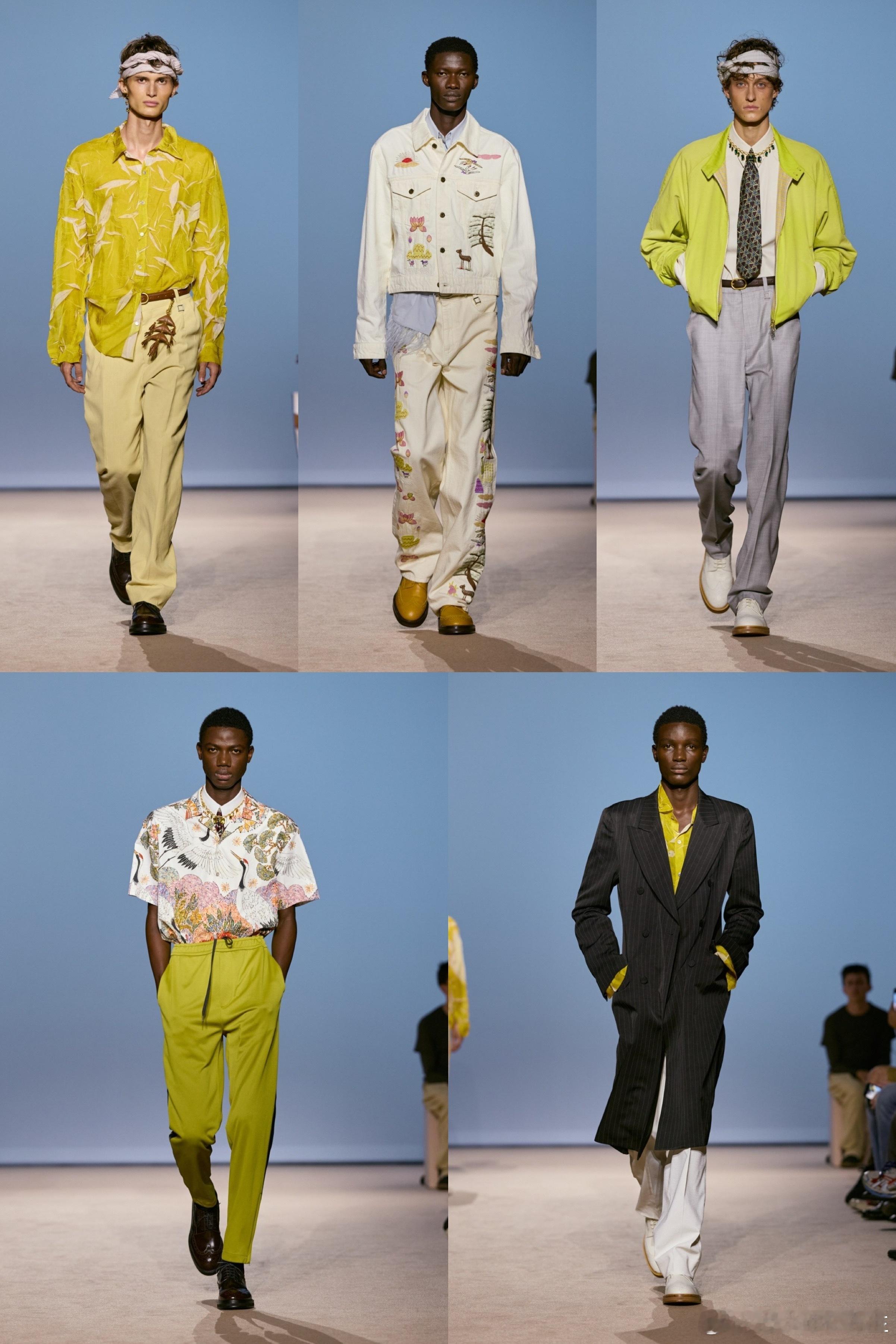 K先生时装周笔记Wooyoungmi S/S 2027 Paris2027春夏巴