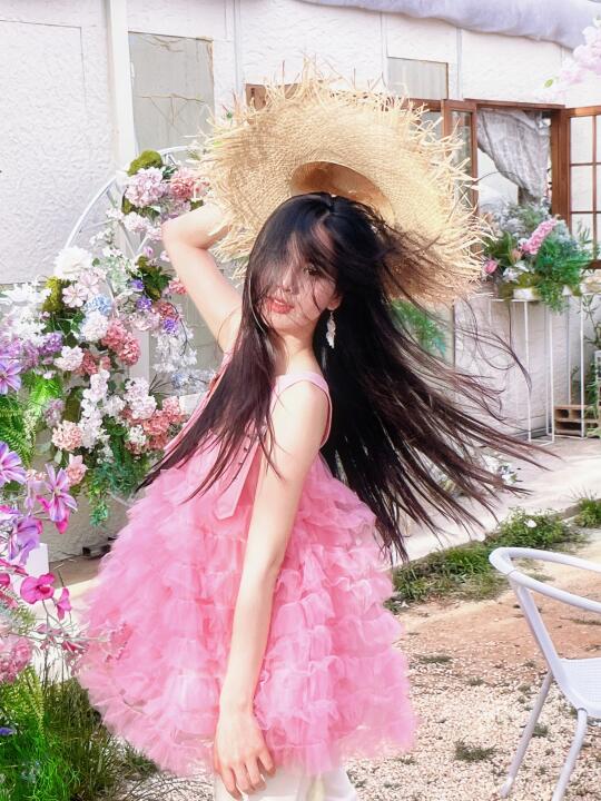 明媚的阳光从不偏心每一个积极向上的人🌸