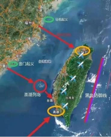 解放台湾很可能走解放天津的路子。即：解放军通告台湾交权的最后期限，期限内台湾置若