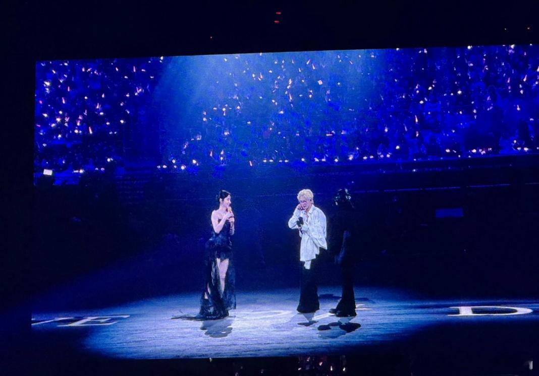 张碧晨带病飙高音 舞台的极致呈现，从来都离不开信任的力量。张碧晨信任自己的专业功