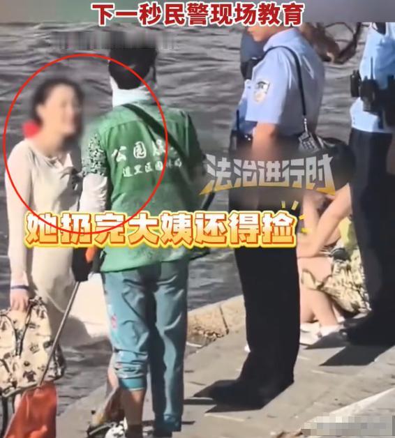 黑龙江，一女子穿着白色长裙，扎着长辫子，看着是挺漂亮一人，没想到道德却很败坏。这