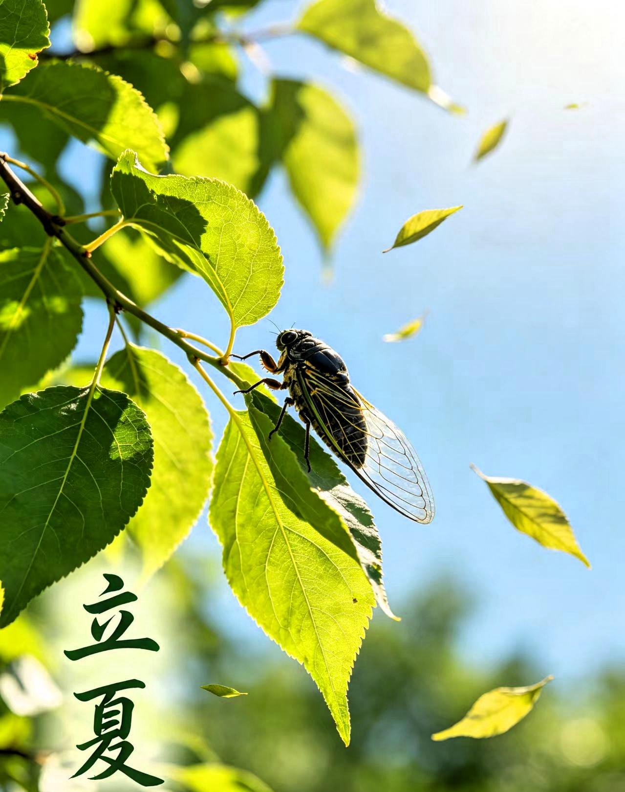 最新消息！5月5号立夏了。
老祖宗留下来的生活习俗很实在，常说立夏晒背，整年身心