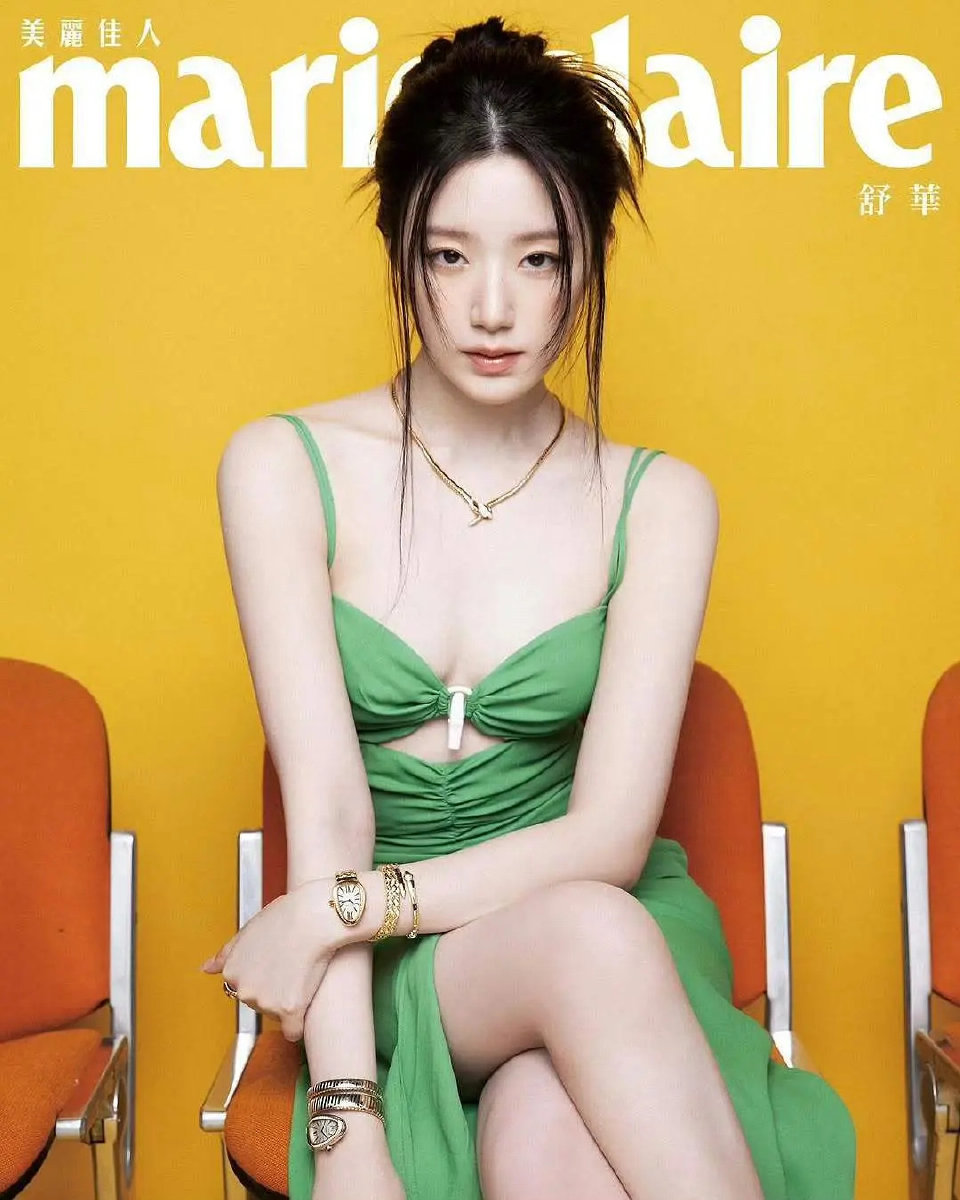 宝格丽今年合作过的kpop艺人? 叶舒华 宁艺卓 柳智敏 张元英 宫脇咲良 中村