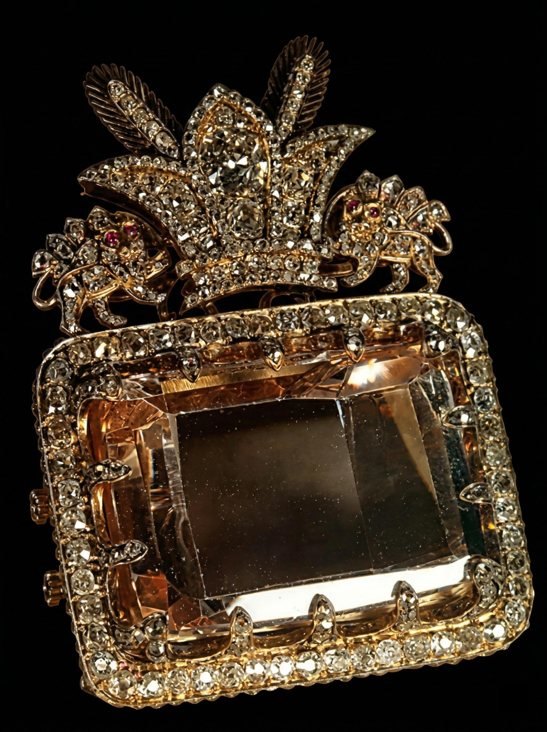 达里亚努尔｜莫卧儿余晖最后的折射。🌊纵使烈火焚身，我仍向光而行 ——...