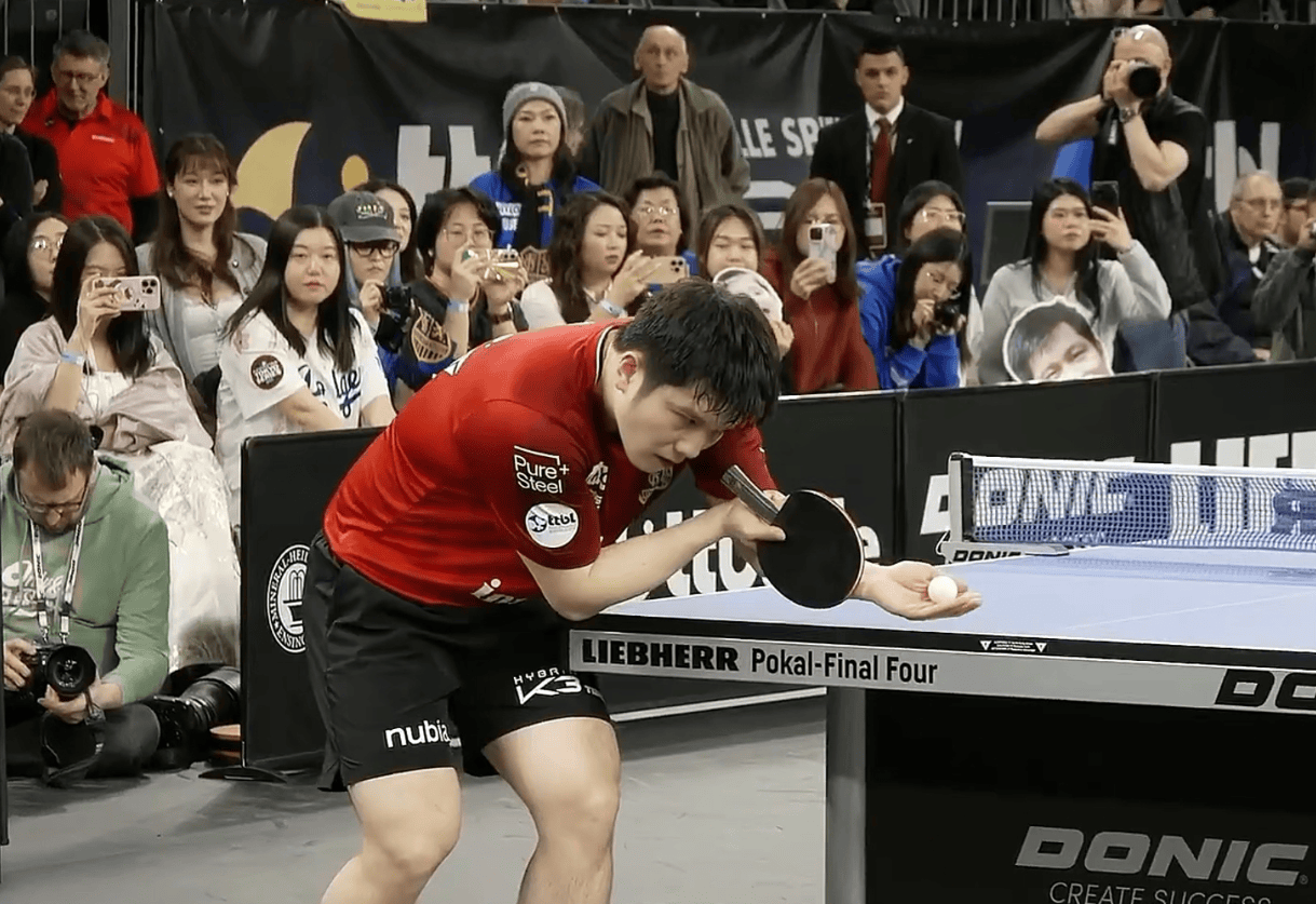 德甲：樊振东单打建功&双打失利，萨尔布吕肯2-3杜塞尔多夫