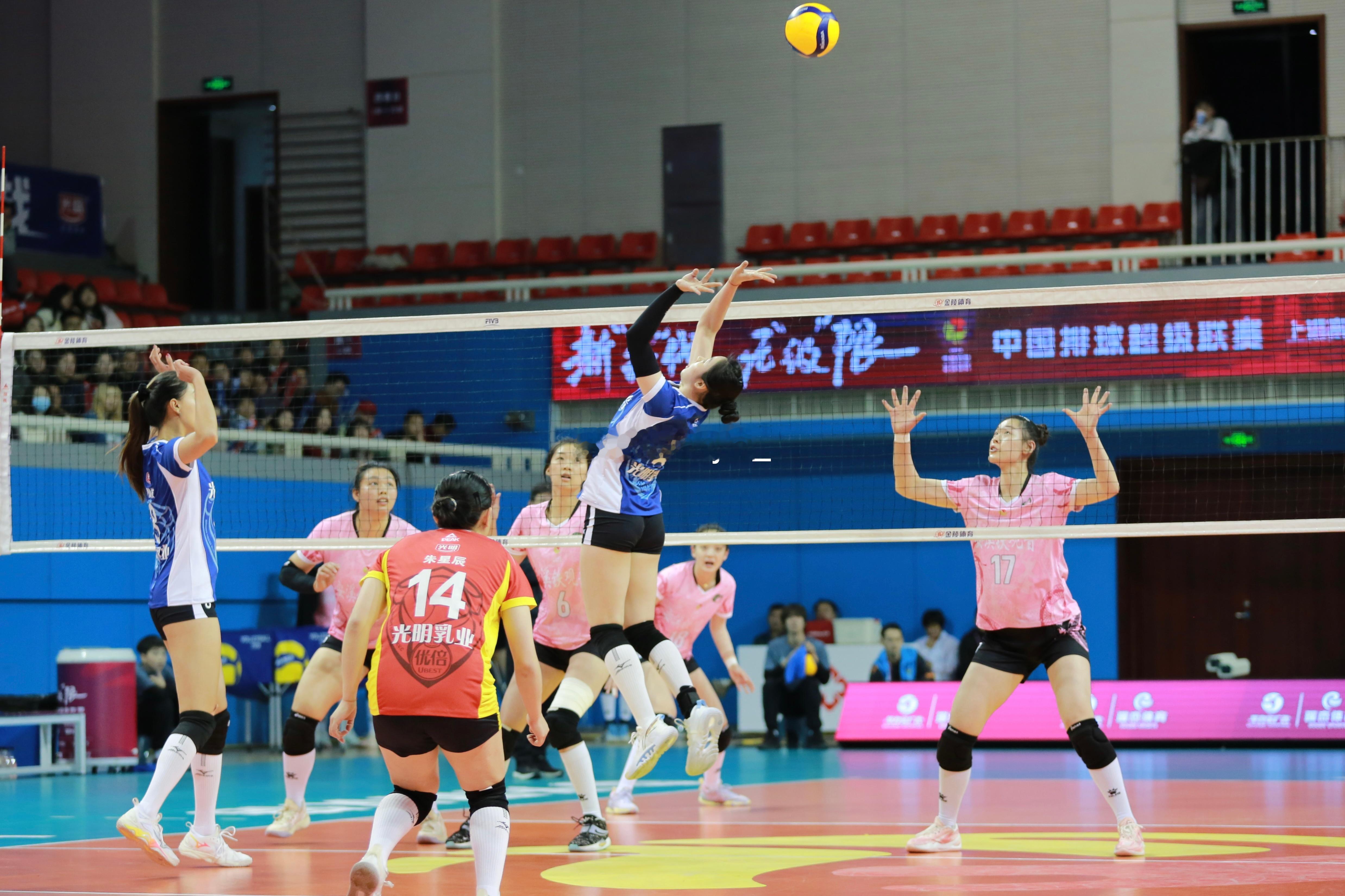 2024-2025中国排球超级联赛 上海女排 