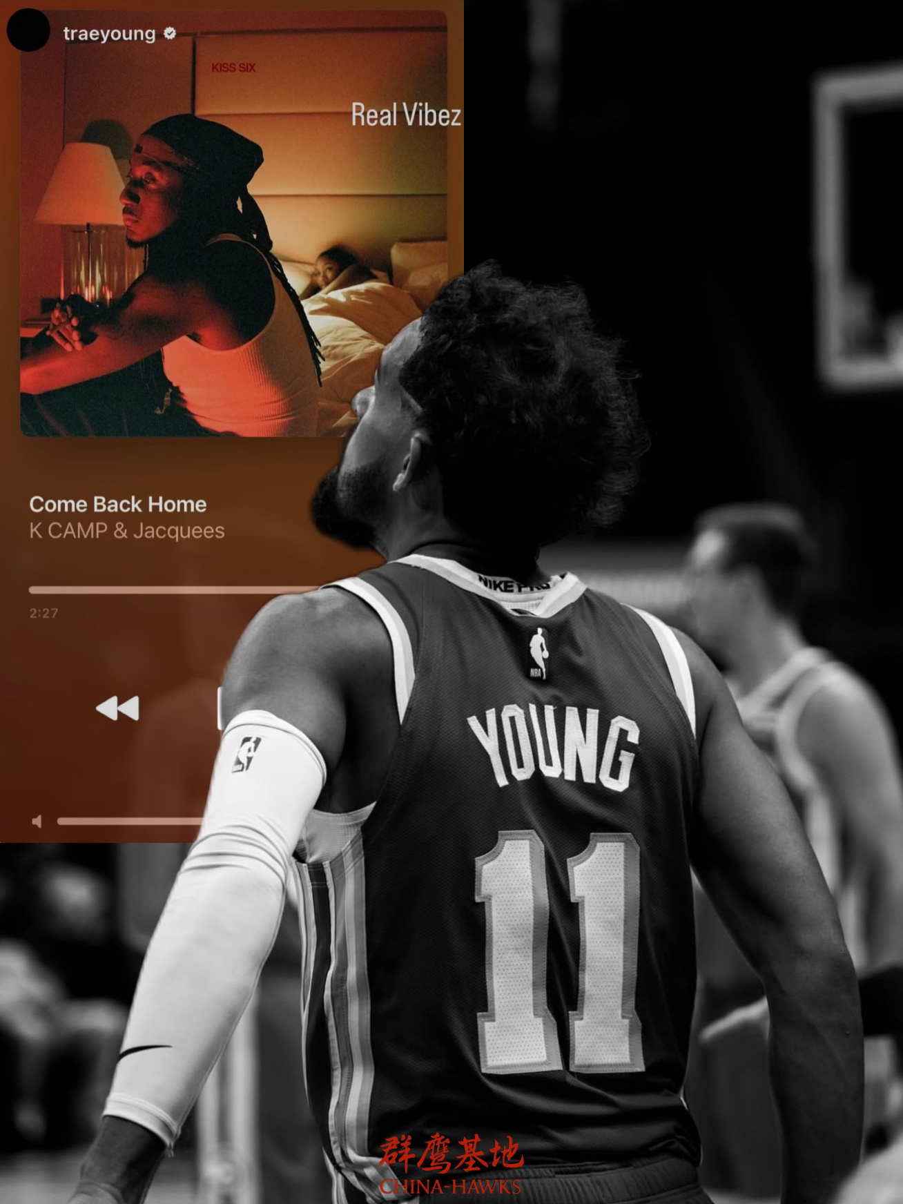 𝐑𝐞𝐭𝐮𝐫𝐧𝐢𝐧𝐠…亚特兰大老鹰 // chinahawks