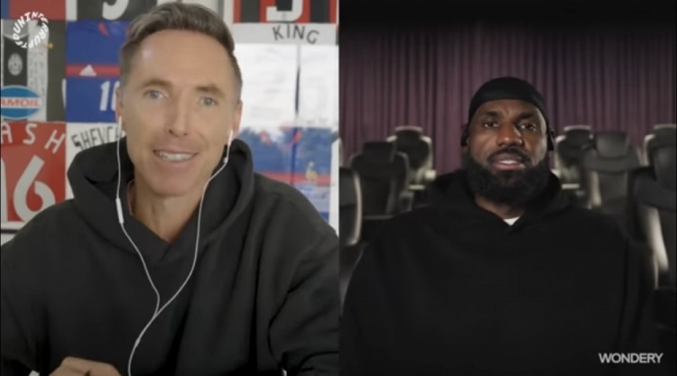 詹姆斯旗下的播客节目《球场大脑》播出第三季最新一集。本期内容为詹姆斯和主持人纳什