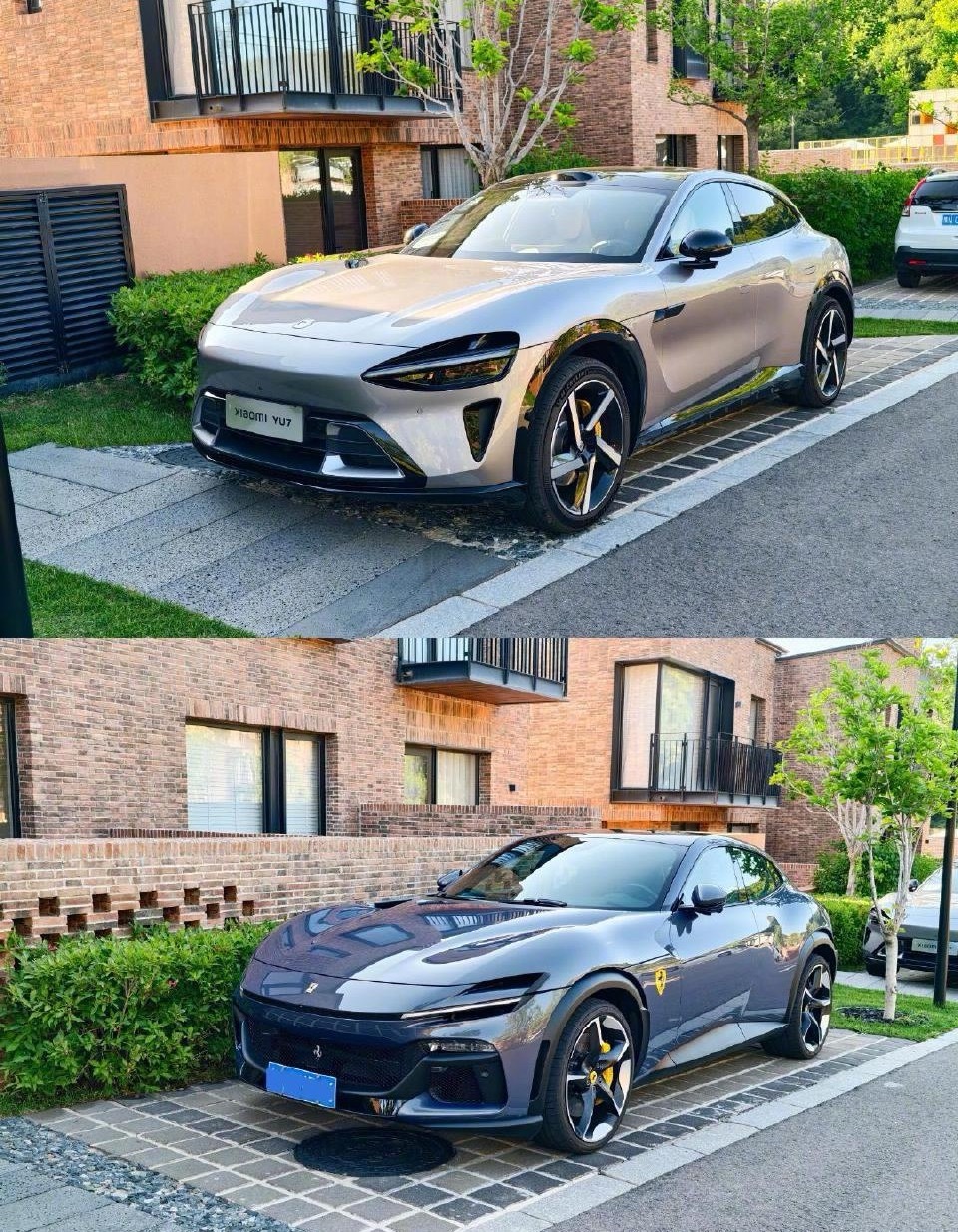 如果住同一个小区双方看到彼此时的内心OS会是什么？ ​​​