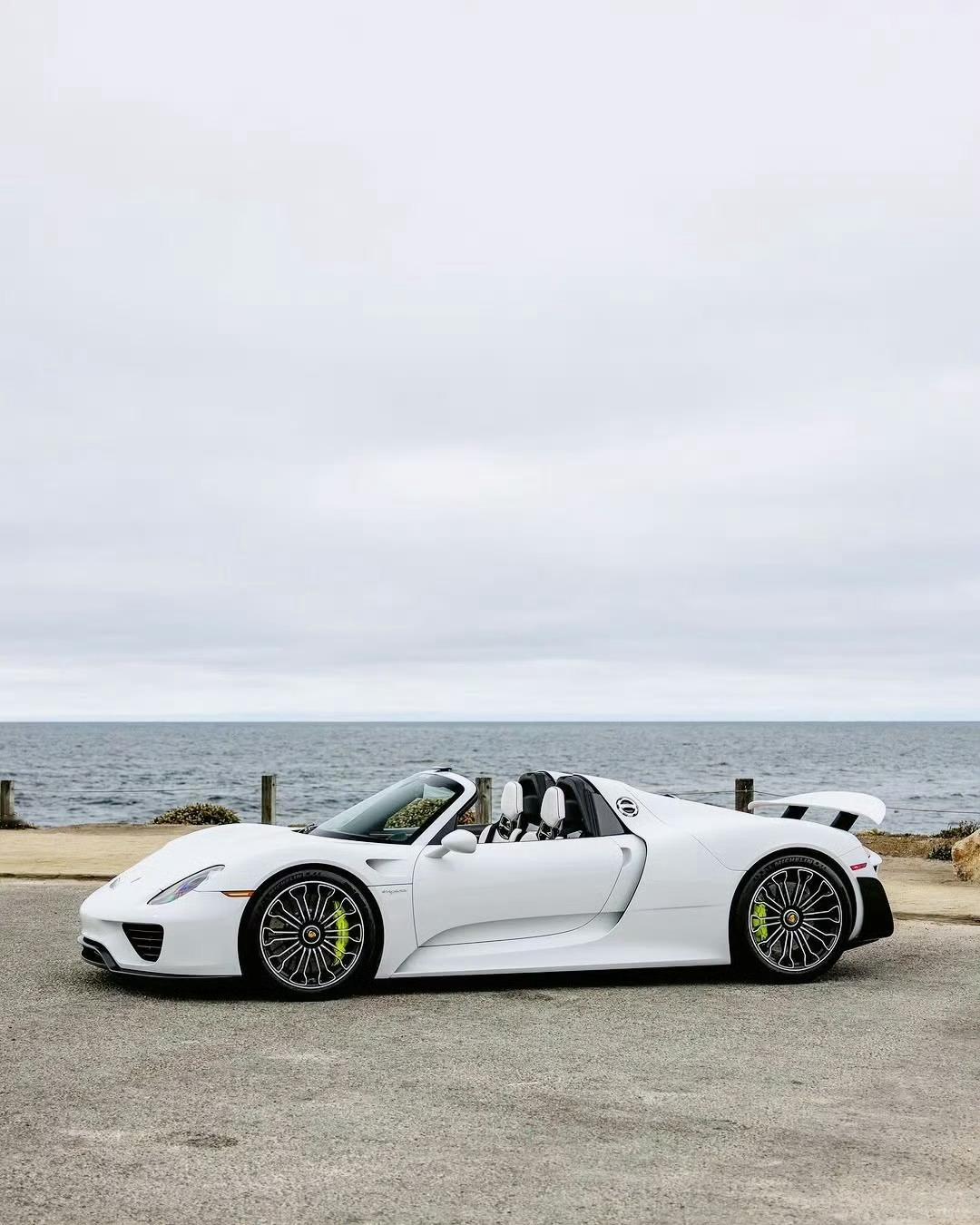 Porsche 918 Spyder ​​​