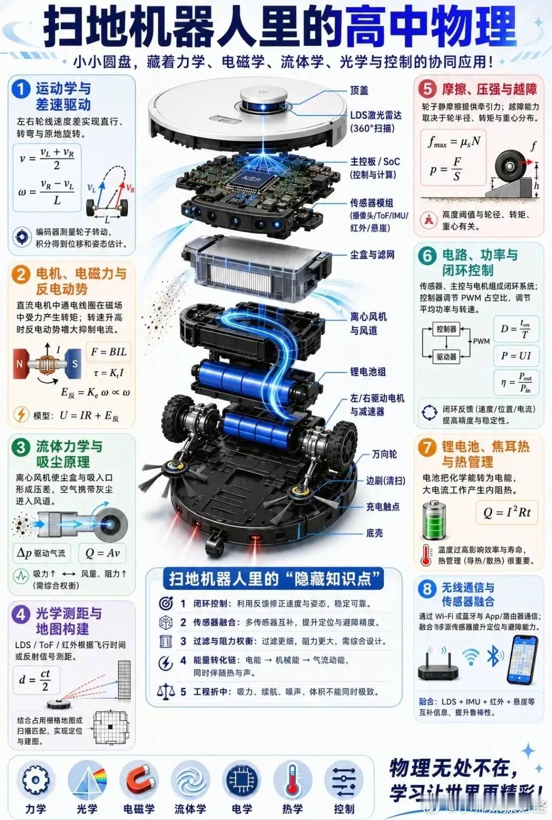 物理无处不在，学习让世界更精彩 ​​​