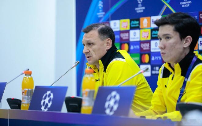 凯拉特主帅：我们看了大量比赛录像，深入研究了奥林匹亚科斯12月9日讯  今晚欧冠