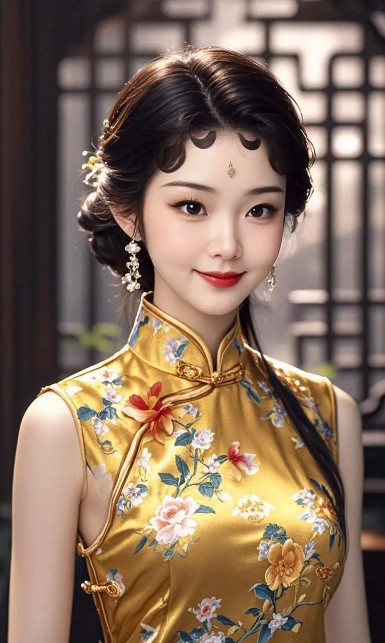 AI旗袍佳人