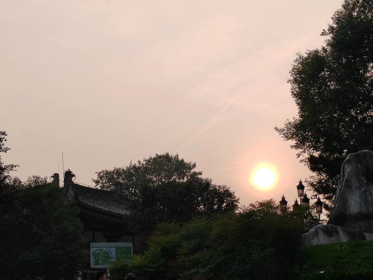 #我拍到的落日瞬间#