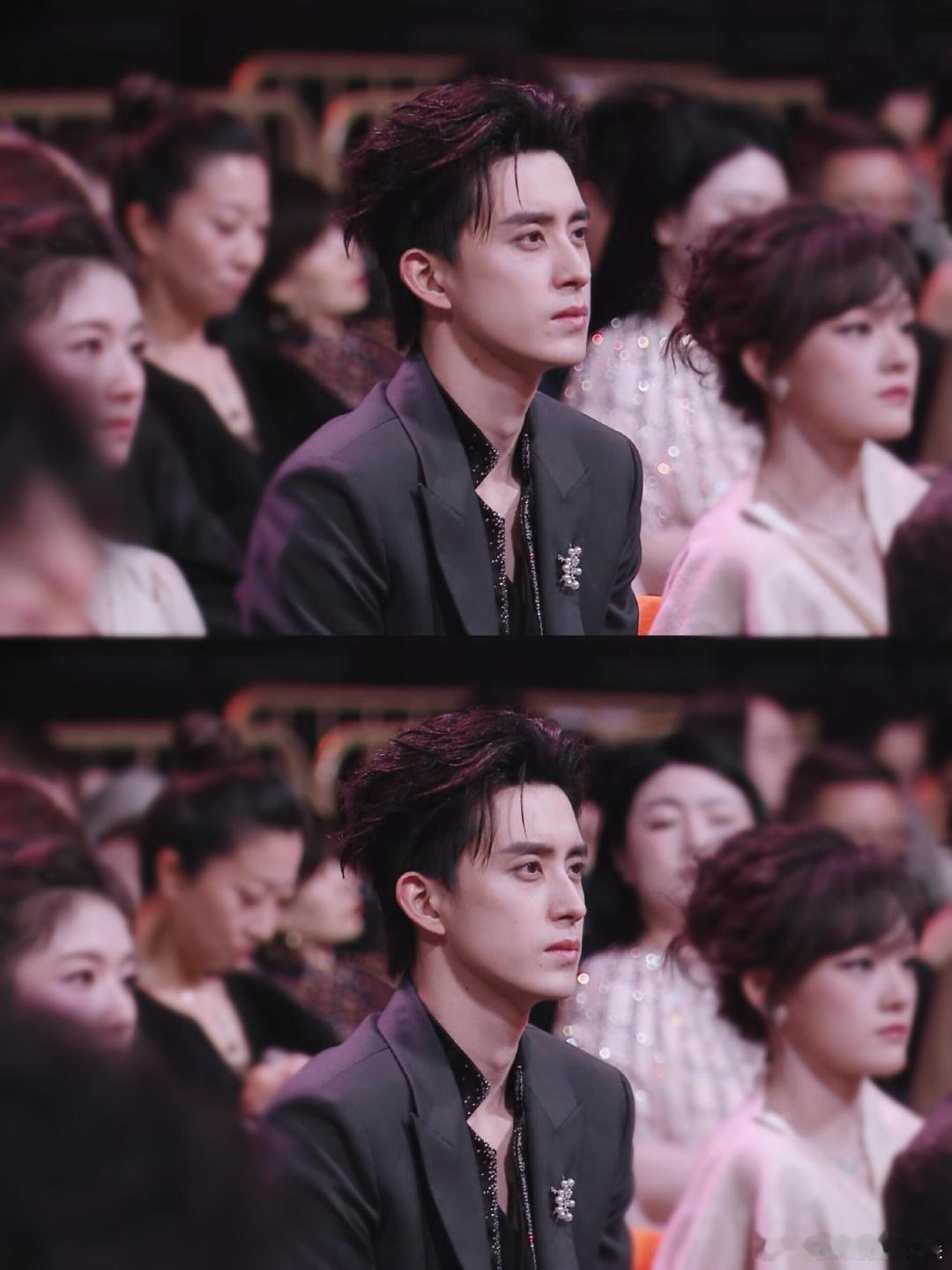 敖瑞鹏浓颜冷脸这一块敖瑞鹏不搞笑的时候，这脸简直是艺术品！浓颜冷脸杀伤力满级，镜