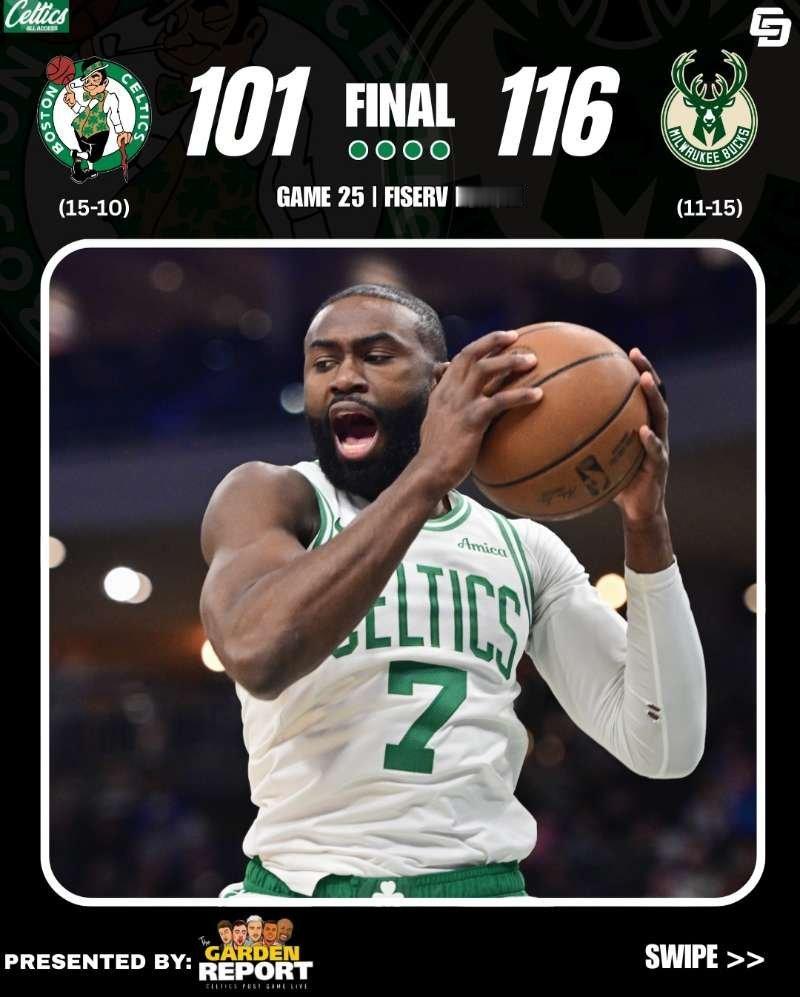 101：116客场负于雄鹿，与6连胜失之交臂！就是吧，今天这个输球的方式，未免有