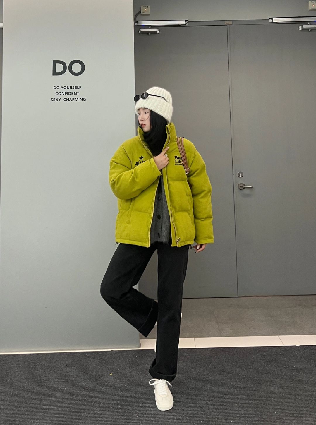 秋冬休闲搭配🍋