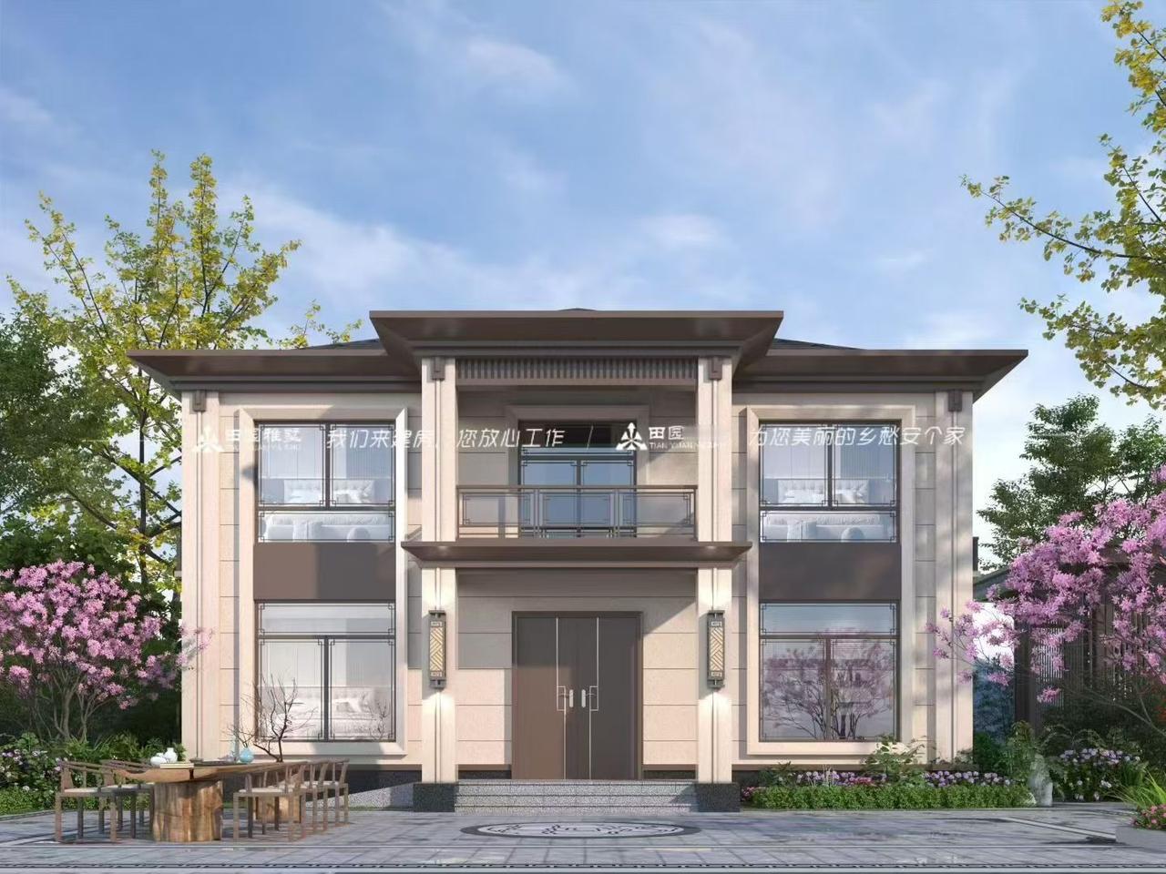 成都周边刚完工一栋新雅X1样板别墅！喜欢简单款别墅的，不妨瞅瞅这个——没那些花里