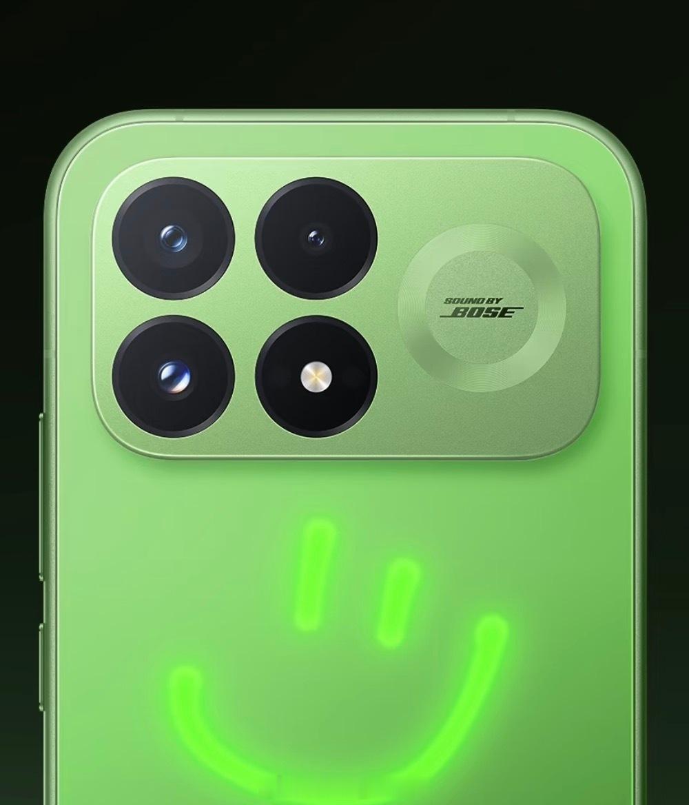 REDMIK100Pro 流萤追光 REDMIK100Pro 后盖可作光绘板手机