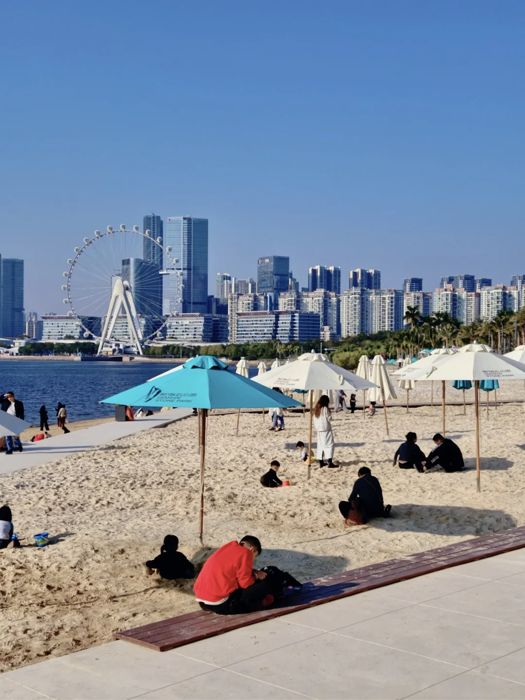 本地人亲测｜深圳前海Citywalk的松弛感路线