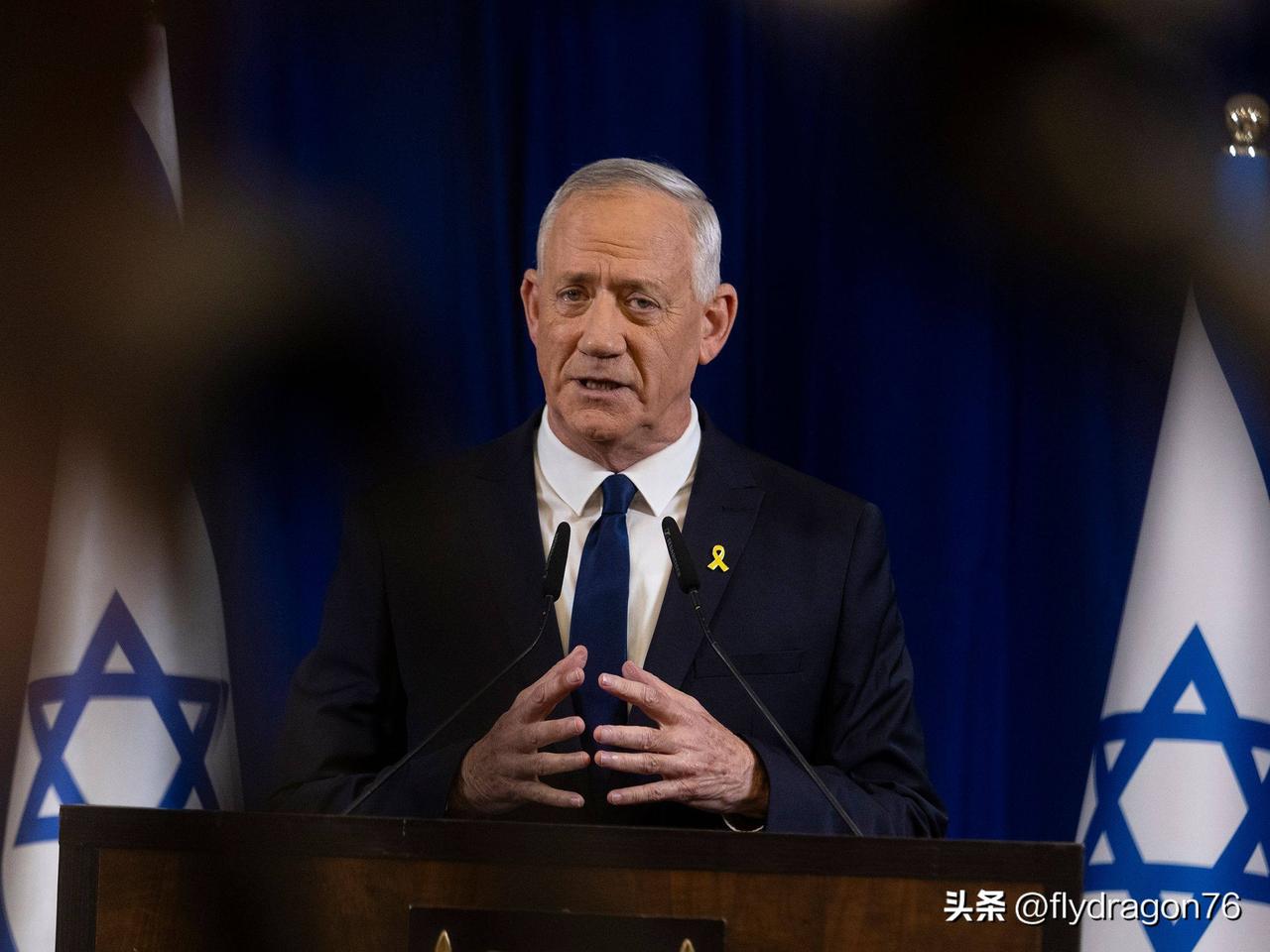 🇮🇱🇺🇸🇮🇷⚡️ 以色列反对派领导人本尼·甘茨（Benny Gant